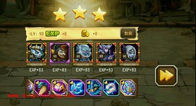 刀塔传奇手游魔免10低配三星过关攻略