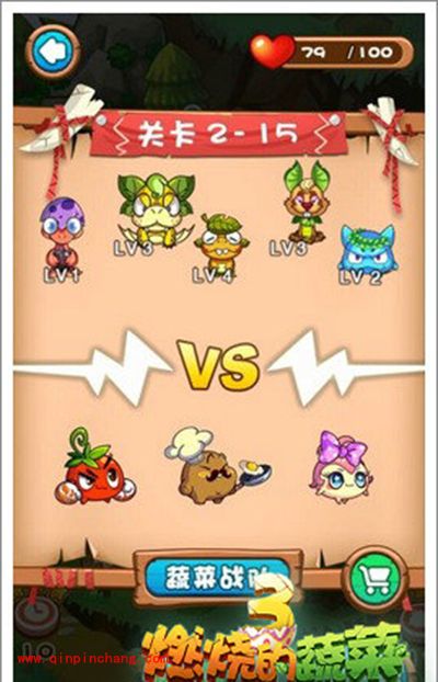 燃烧的蔬菜3 2-15自爆蛋蛋龙怎么通关