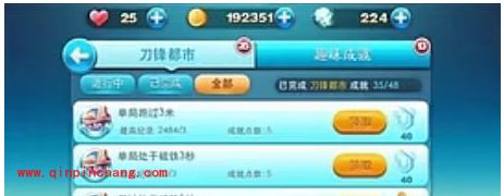 天天酷跑趣味成就攻略:快速刷点数