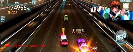 天天飞车中完美过弯技巧展现