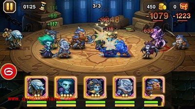 刀塔传奇手游挑战模式第三章第三关怎么打