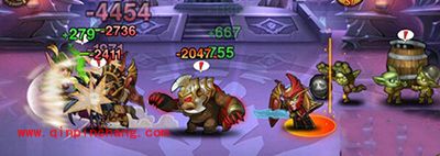 刀塔传奇攻略:拍拍熊竞技场实战解析