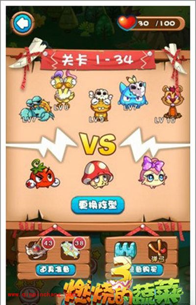 燃烧的蔬菜3 1-34向胜利前进三星通关