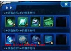 雷霆战机装备进阶材料获取攻略