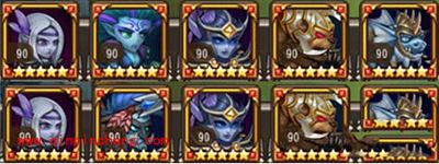 刀塔传奇攻略：永生梦境堕落天使高分阵容及技巧分析