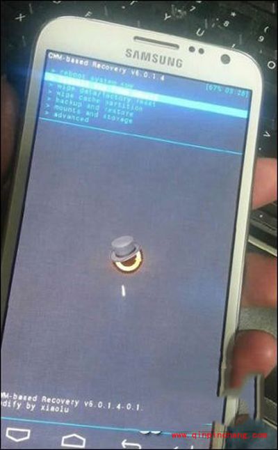 三星N700 Galaxy Note2的刷机教程