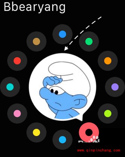 Apple Watch的使用技巧之更改涂鸦颜色