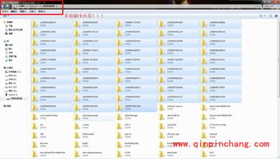 安卓手机sd卡根目录文件夹名称的含义