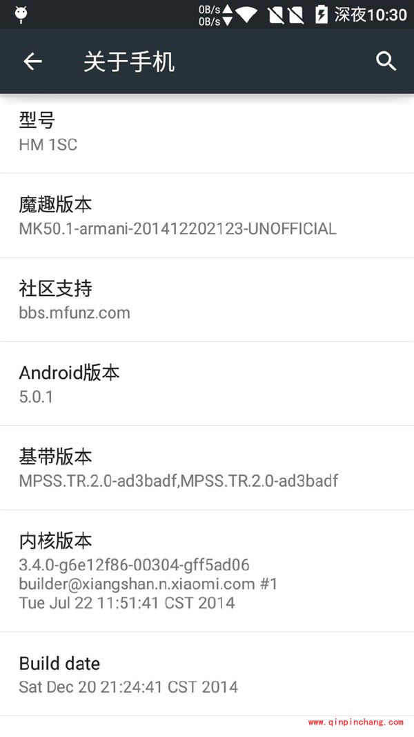 红米手机试玩Android5.0教程