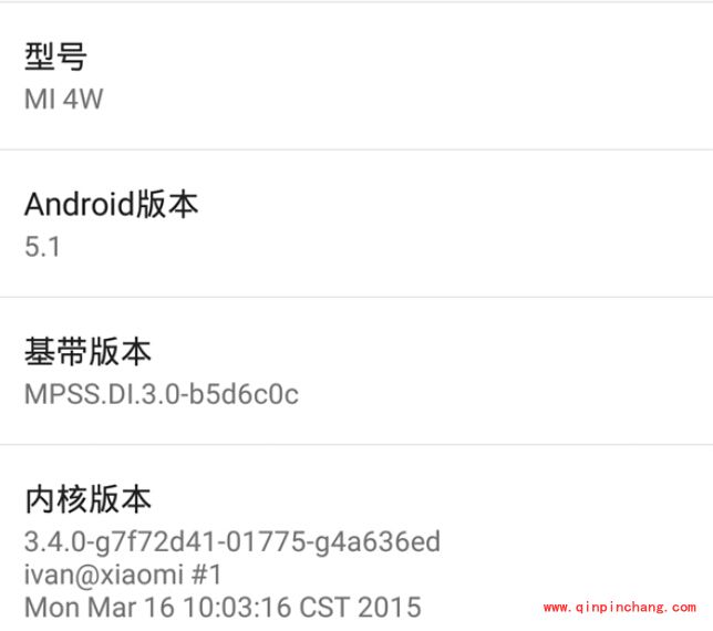 小米3/4刷入Android5.1 ROM提供下载