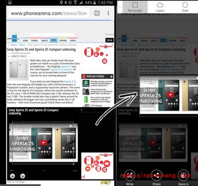 三星Note 5的S Pen触控笔的6个使用技巧
