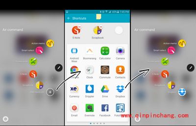 三星Note 5的S Pen触控笔的6个使用技巧