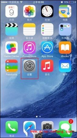 iPhone6设置DNS的方法