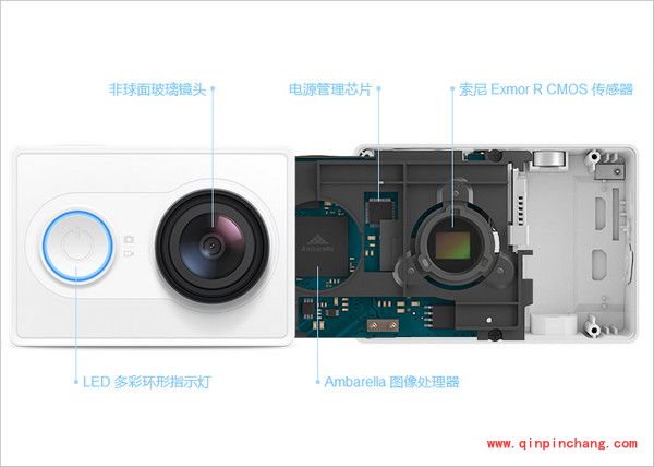 小蚁运动相机小型评测