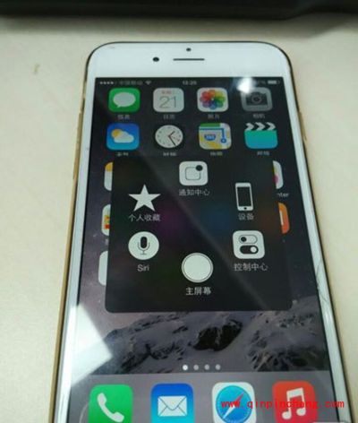 iPhone6/plus虚拟home键设置图文教程