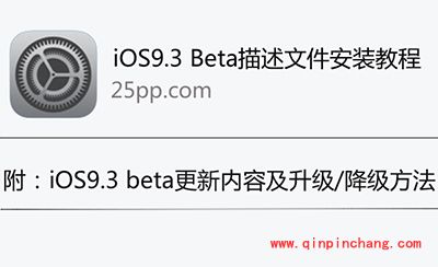 iOS9.3正式版描述文件安装教程（图）
