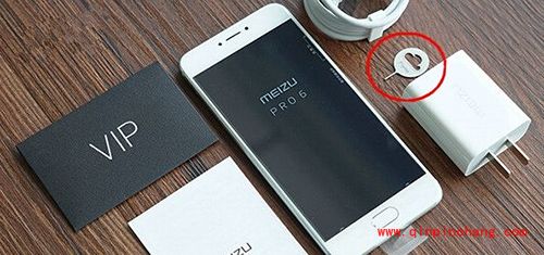 魅族PRO 6装sim卡图文步骤
