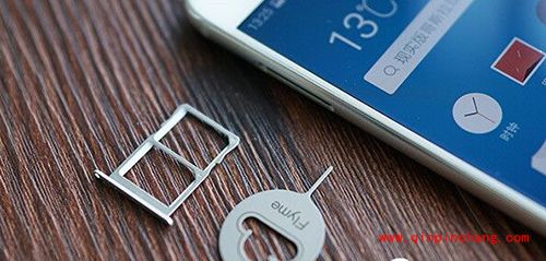 魅族PRO 6装sim卡图文步骤