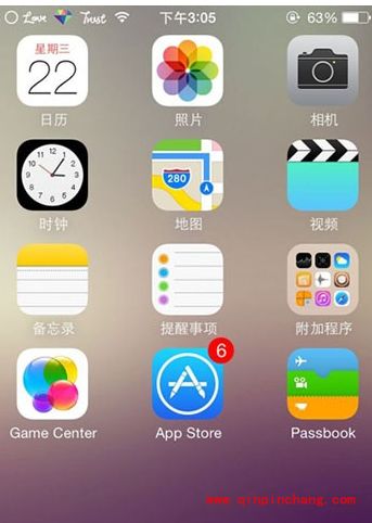 iOS8破###解插件Gridlock:随便设置图标位置