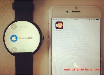 图文教程：iPhone配对安卓手表Moto 360