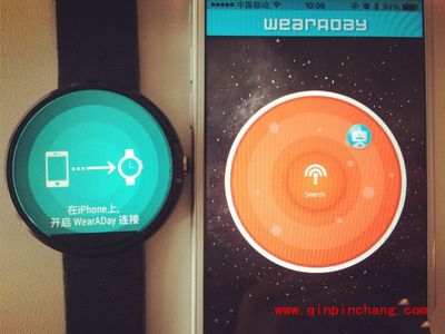 图文教程：iPhone配对安卓手表Moto 360
