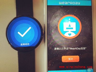 图文教程:iPhone配对安卓手表Moto 360