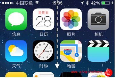 iOS8下拉菜单不显示怎么办？再现下拉菜单的好方法