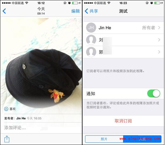 iPhone之间传照片的快捷技巧