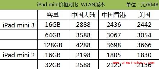 ipad air/mini系列平板购买攻略