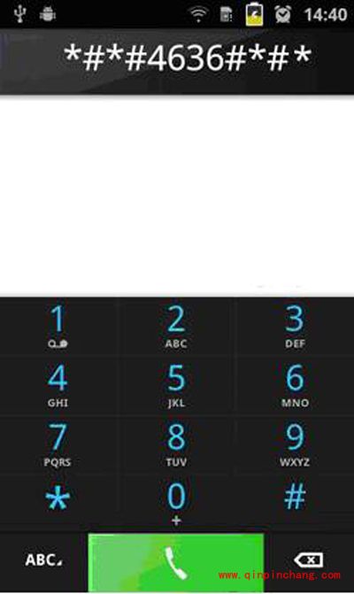 安卓手机怎么进工程模式？