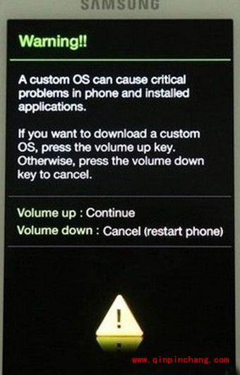 三星S4刷机失败的解决办法