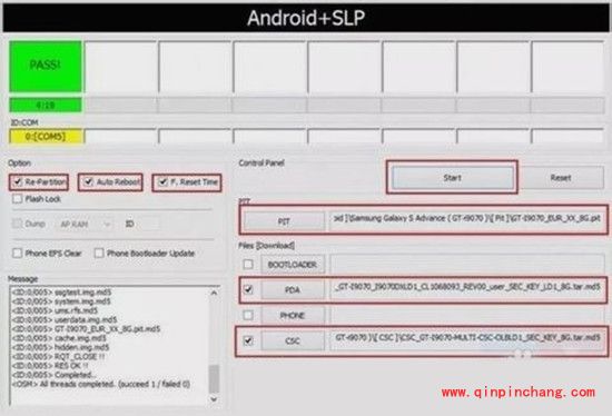 三星S4刷机失败的解决办法