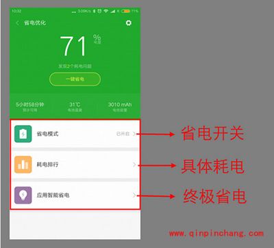 miui8怎么省电？miui8省电功能教程