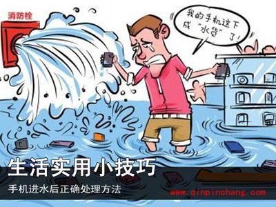 手机进水无法开机了怎么办?处理手机进水的正确方法