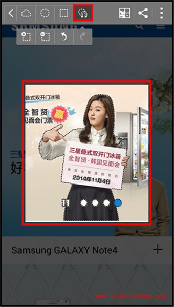 轻松玩转三星Galaxy Note4图像剪辑