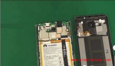 华为荣耀5C后盖怎么打开