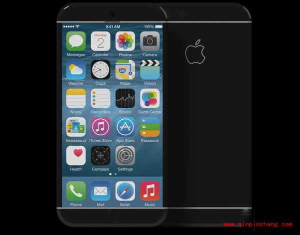 iPhone7熊猫机概念设计 取消home键