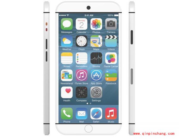 iPhone7熊猫机概念设计 取消home键