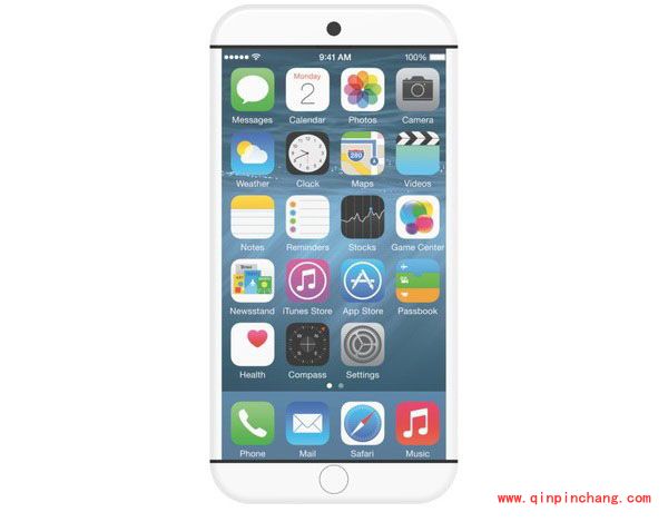 iPhone7熊猫机概念设计 取消home键