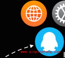 手机QQ显示Apple Watch在线的图文教程