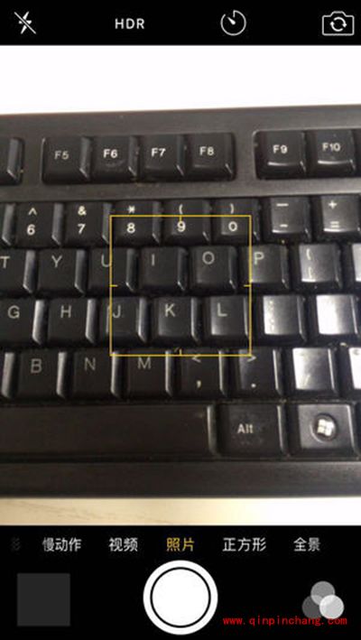 iphone怎么改变全景模式方向