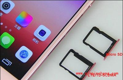 华为p8怎么插sim卡