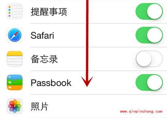 iPhone6存储备份的小招