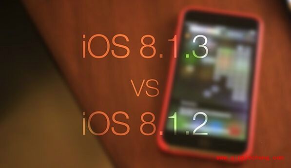 iPhone4S运行iOS8.1.3、iOS8.1.2对比视频