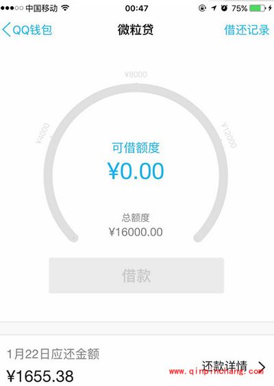 微粒贷是循环额度吗?