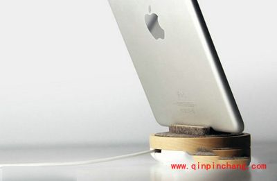 清新、简洁的iphone和iPad mini苹果基座图文欣赏