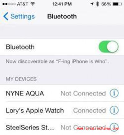 新技能get！Apple Watch与iPhone连接不上的解决方案