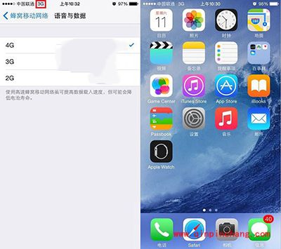 解决iPhone6开4G显示3G小技巧
