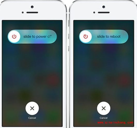 iPhone破###解插件Slide to Reboot:重启一样简单