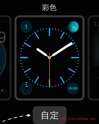 苹果手表Apple Watch设置电量显示百分比的方法